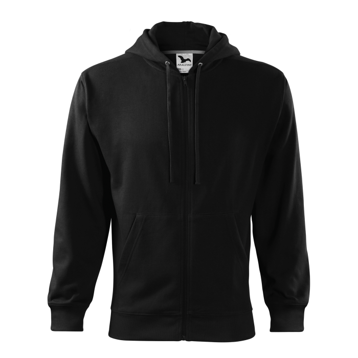 Malfini Hanorac Trendy Zipper Barbati Negru Malfini Hanorac Trendy Zipper Barbati Negru