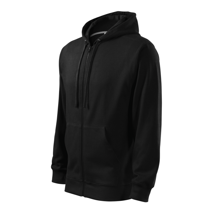 Malfini Hanorac Trendy Zipper Barbati Negru Malfini Hanorac Trendy Zipper Barbati Negru