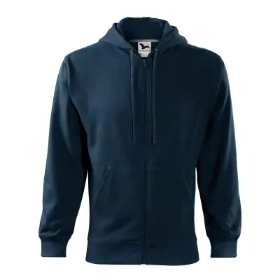 Malfini Hanorac Trendy Zipper Barbati Bleumarine