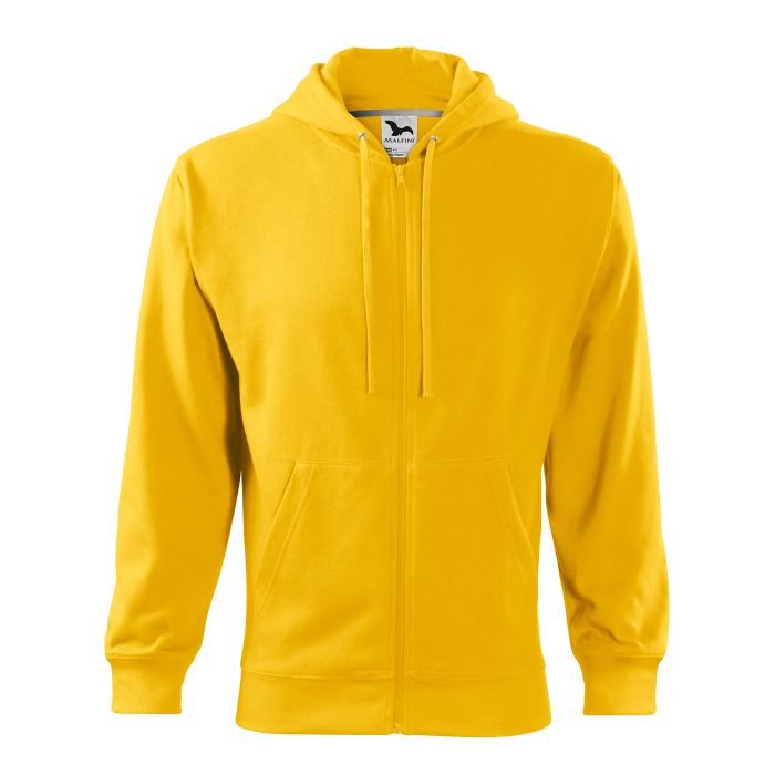 Malfini Hanorac Trendy Zipper Barbati Galben Malfini Hanorac Trendy Zipper Barbati Galben
