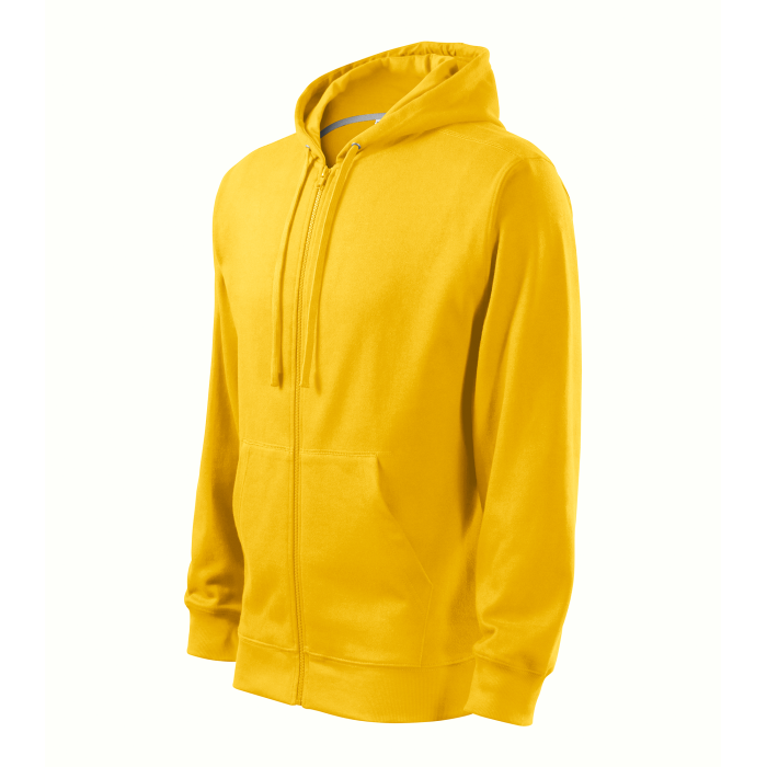 Malfini Hanorac Trendy Zipper Barbati Galben Malfini Hanorac Trendy Zipper Barbati Galben