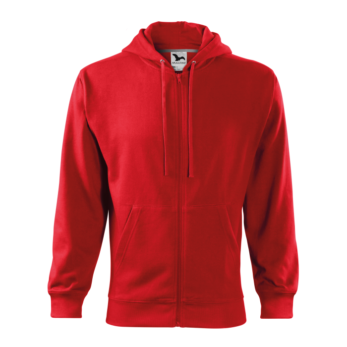 Malfini Hanorac Trendy Zipper Barbati Rosu Malfini Hanorac Trendy Zipper Barbati Rosu