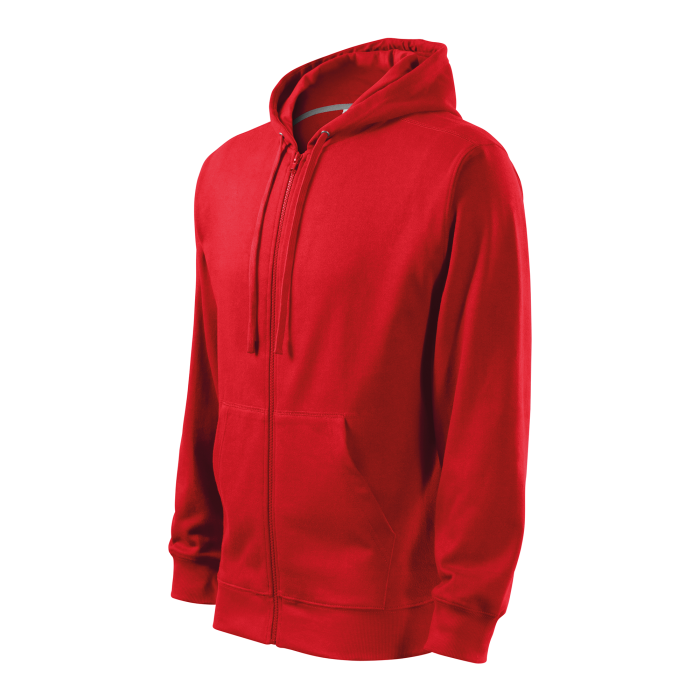 Malfini Hanorac Trendy Zipper Barbati Rosu Malfini Hanorac Trendy Zipper Barbati Rosu