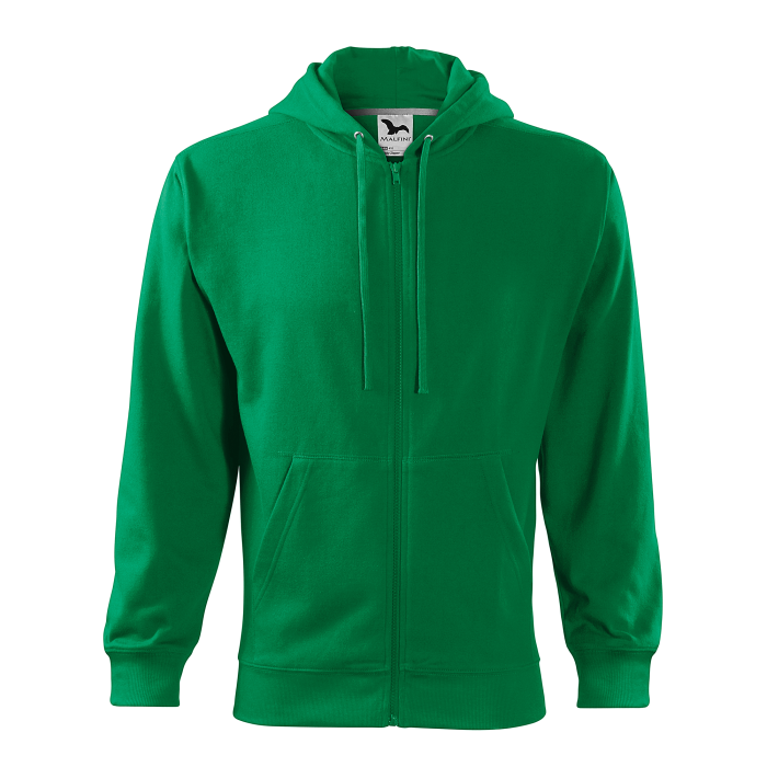 Malfini Hanorac Trendy Zipper Barbati Verde Malfini Hanorac Trendy Zipper Barbati Verde
