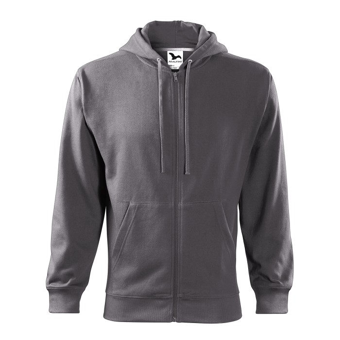 Malfini Hanorac Trendy Zipper Barbati Gri metalic Malfini Hanorac Trendy Zipper Barbati Gri metalic