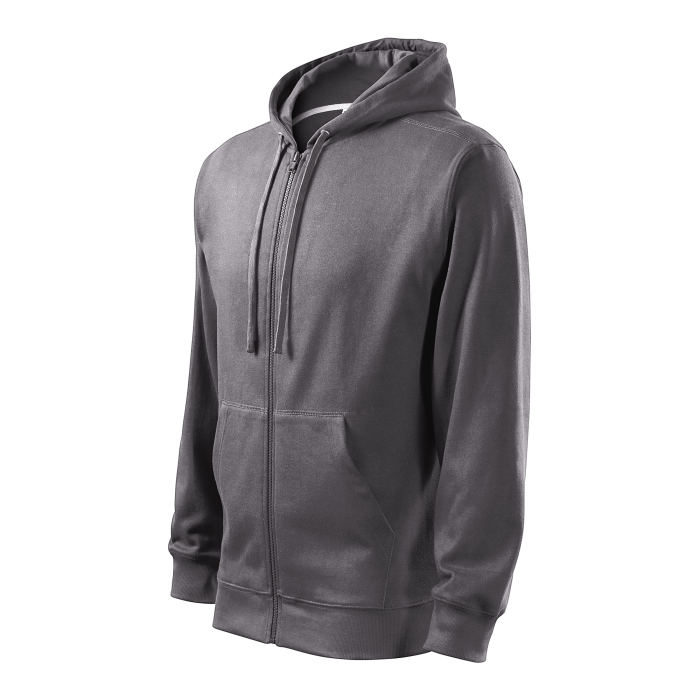 Malfini Hanorac Trendy Zipper Barbati Gri metalic Malfini Hanorac Trendy Zipper Barbati Gri metalic