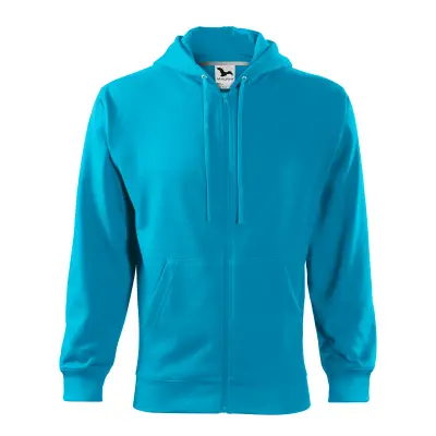Malfini Hanorac Trendy Zipper Barbati Turcoaz