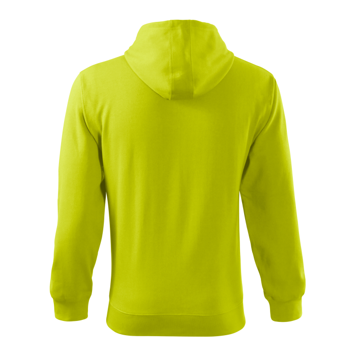 Malfini Hanorac Trendy Zipper Barbati Lime