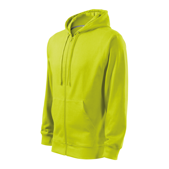 Malfini Hanorac Trendy Zipper Barbati Lime