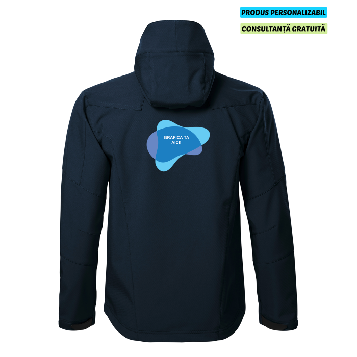 Malfini Jacheta Nano Barbati Bleumarine Personalizata