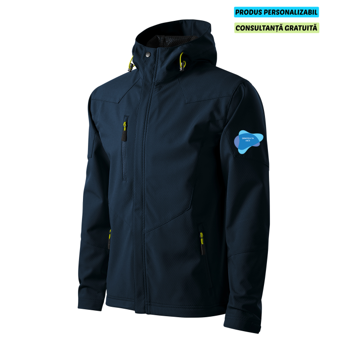 Malfini Jacheta Nano Barbati Bleumarine Personalizata
