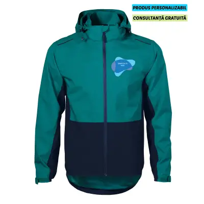 Malfini Jacheta Rainbow Barbati Verde smarald Personalizata