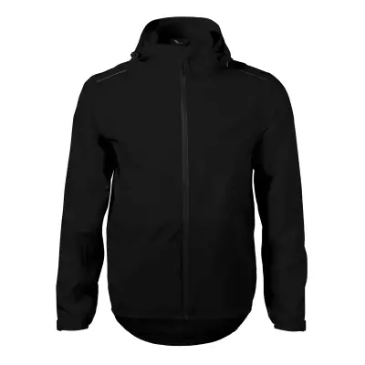 Malfini Jacheta Rainbow Barbati Negru
