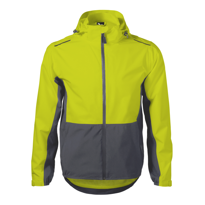 Malfini Jacheta Rainbow Barbati Galben neon