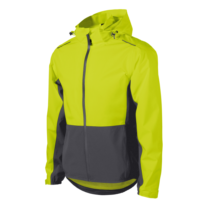 Malfini Jacheta Rainbow Barbati Galben neon