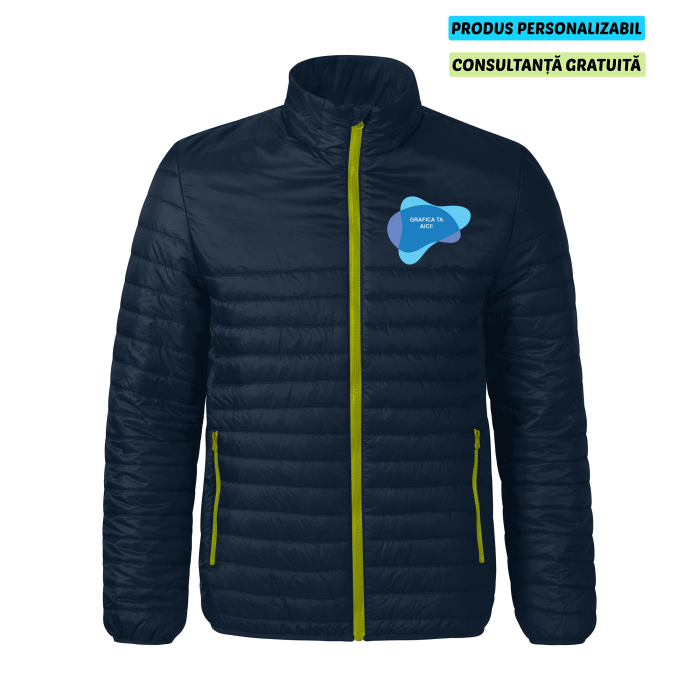 Malfini Jacheta Phantom Barbati Bleumarine Personalizata