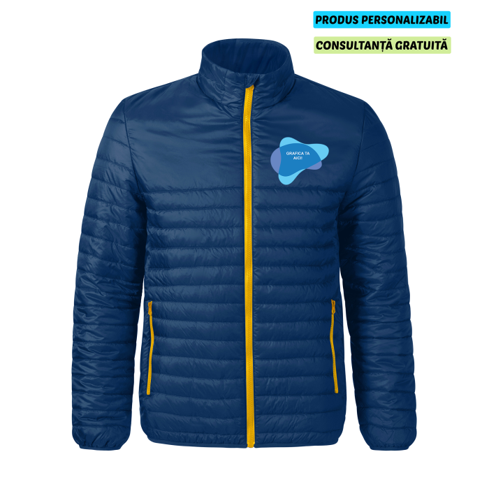 Malfini Jacheta Phantom Barbati Albastru inchis Personalizata