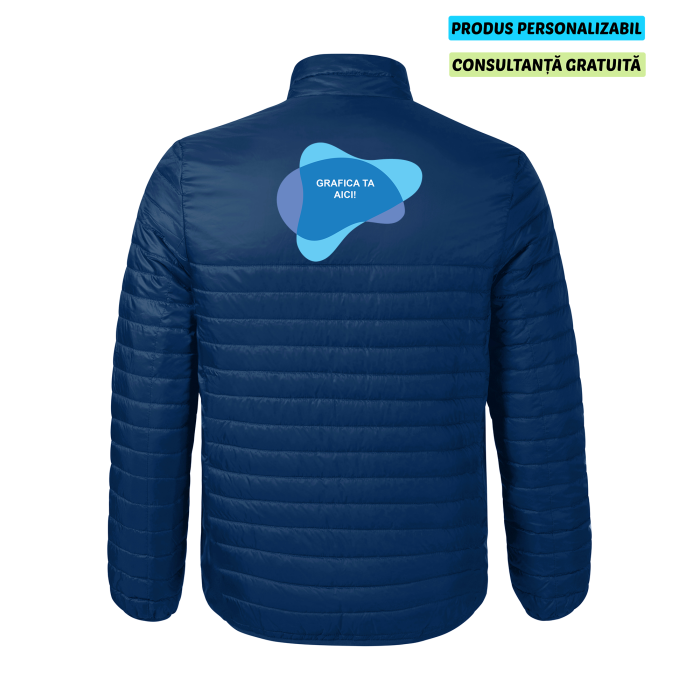 Malfini Jacheta Phantom Barbati Albastru inchis Personalizata