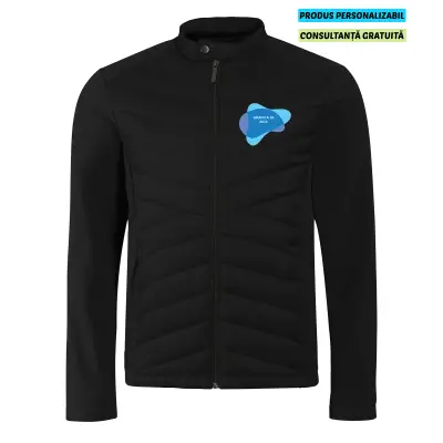 Malfini Jacheta hibrid Barbati Negru Personalizata
