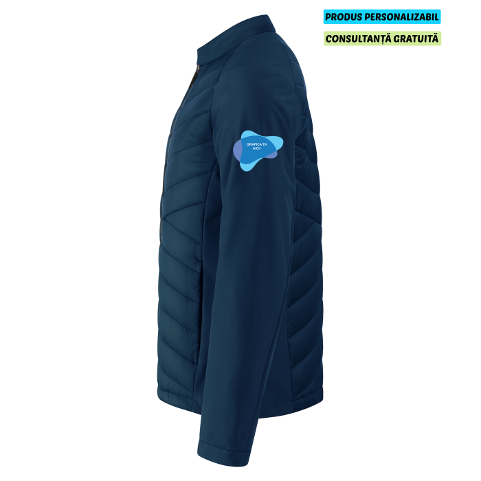 Malfini Jacheta hibrid Barbati Bleumarine Personalizata Malfini Jacheta hibrid Barbati Bleumarine Personalizata