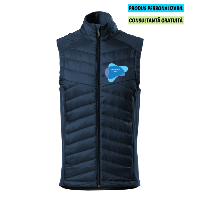 Malfini Vesta hibrid Barbati Bleumarine Personalizata Malfini Vesta hibrid Barbati Bleumarine Personalizata