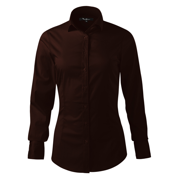 Malfini Camasa Dynamic Dama Cafea