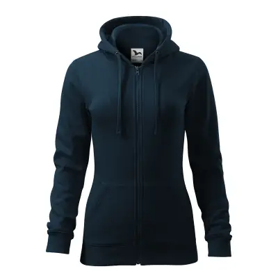 Malfini Hanorac Trendy Zipper Dama Bleumarine