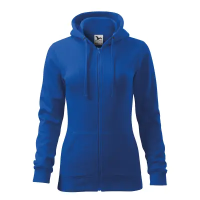 Malfini Hanorac Trendy Zipper Dama Albastru regal