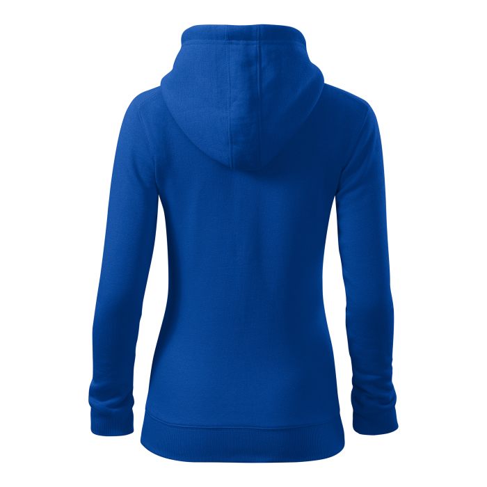 Malfini Hanorac Trendy Zipper Dama Albastru regal