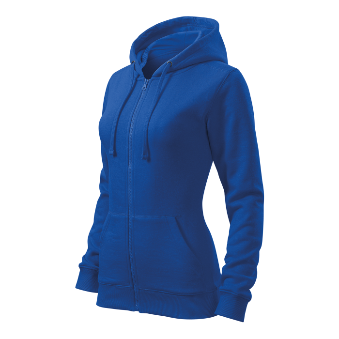 Malfini Hanorac Trendy Zipper Dama Albastru regal
