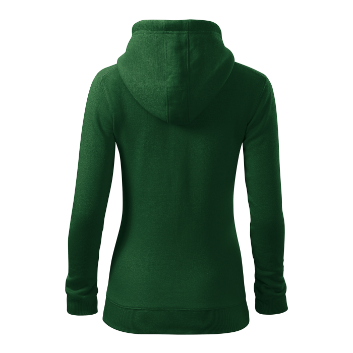 Malfini Hanorac Trendy Zipper Dama Verde inchis Malfini Hanorac Trendy Zipper Dama Verde inchis