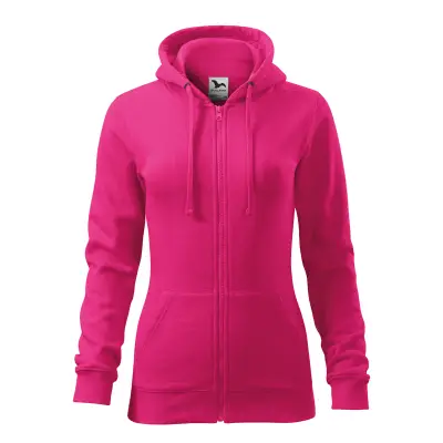 Malfini Hanorac Trendy Zipper Dama Purpuriu