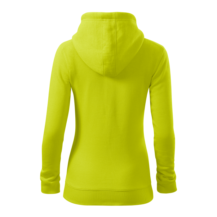 Malfini Hanorac Trendy Zipper Dama Lime