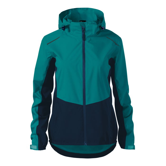 Malfini Jacheta Rainbow Dama Verde smarald