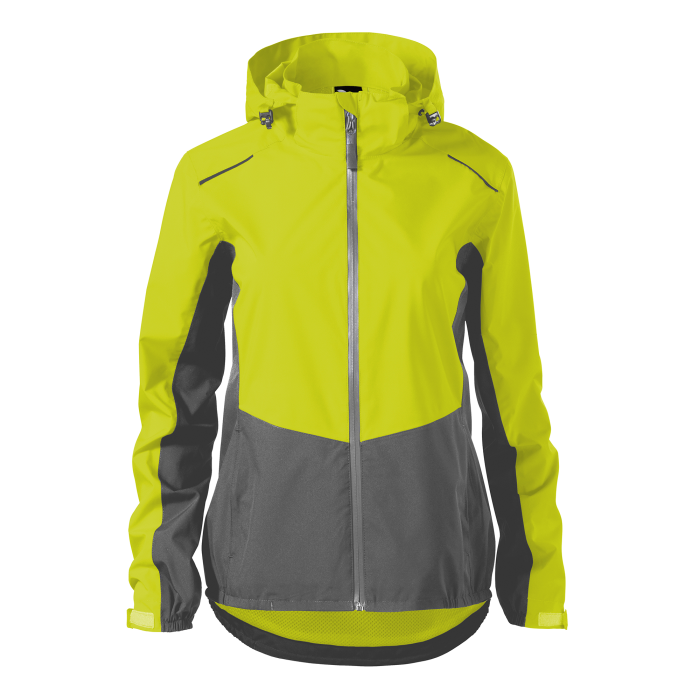 Malfini Jacheta Rainbow Dama Galben neon