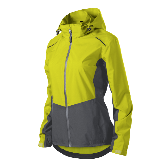 Malfini Jacheta Rainbow Dama Galben neon