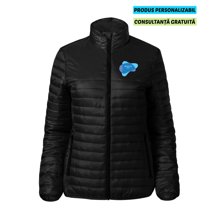 Malfini Jacheta Phantom Dama Negru Personalizata