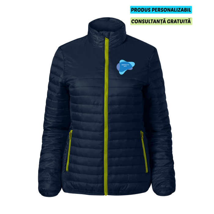 Malfini Jacheta Phantom Dama Bleumarine Personalizata