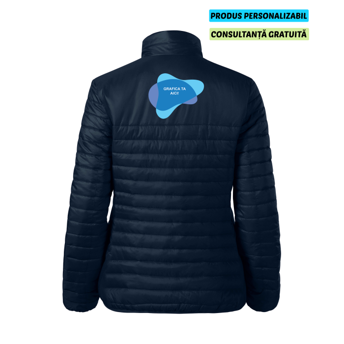 Malfini Jacheta Phantom Dama Bleumarine Personalizata