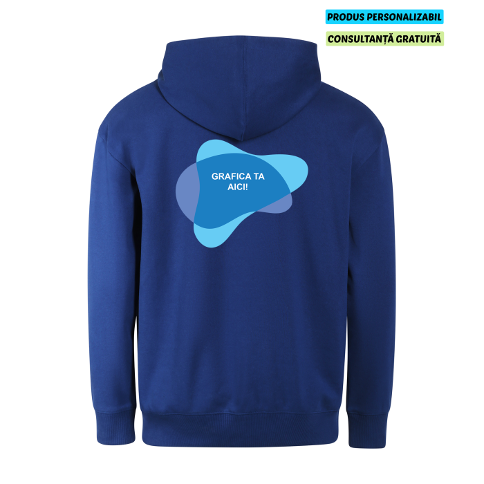 Malfini Hanorac Chill unisex Regular Albastru Personalizat