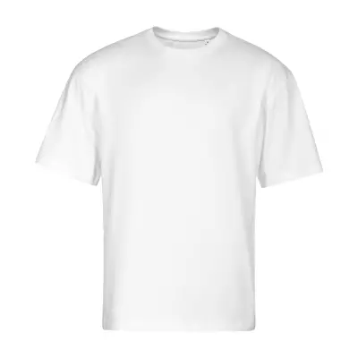 Malfini Tricou Stage Unisex Oversize Alb