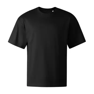 Malfini Tricou Stage Unisex Oversize Negru