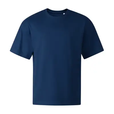 Malfini Tricou Stage unisex Oversize Albastru inchis