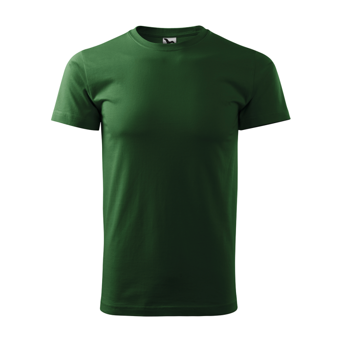 Malfini Tricou Basic Barbat Verde inchis Regular