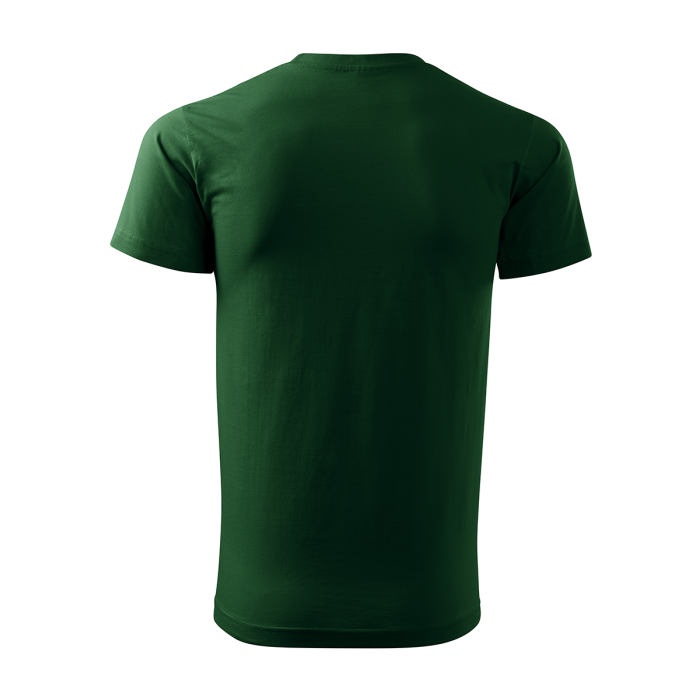 Malfini Tricou Basic Barbat Verde inchis Regular