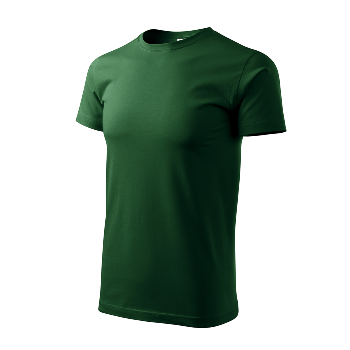 Malfini Tricou Basic Barbat Verde inchis Regular