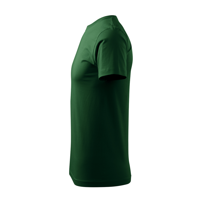 Malfini Tricou Basic Barbat Verde inchis Regular
