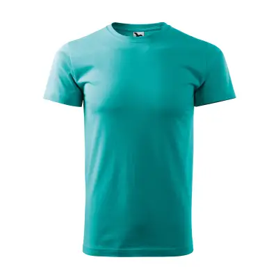 Malfini Tricou Basic Barbat Verde smarald Regular