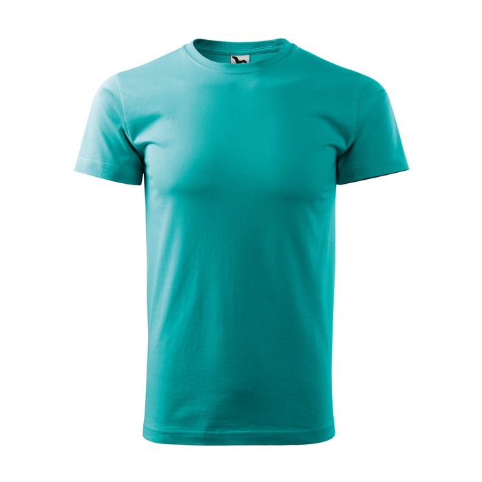 Malfini Tricou Basic Barbat Verde smarald Regular