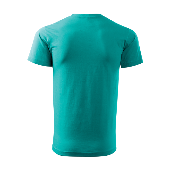 Malfini Tricou Basic Barbat Verde smarald Regular